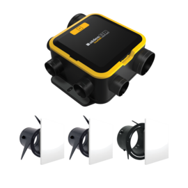 Kit EasyHOME AUTO COMPACT + Rejillas de ventilación ColorLINE®